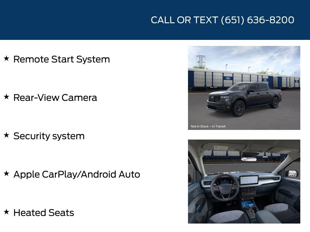 New 2025 Ford Maverick XLT w/ XLT Luxury Package AWD/4WD image 20