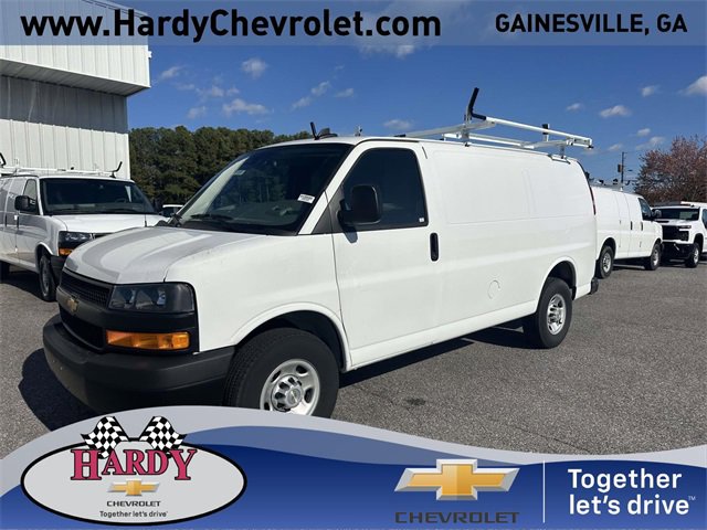 New 2024 Chevrolet Express 2500