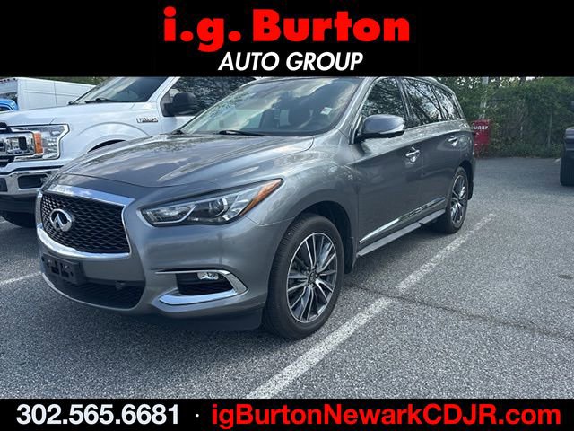 Used 2020 INFINITI QX60 Luxe w/ Sensory Package AWD/4WD image 1