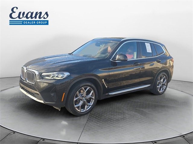 Used 2022 BMW X3 xDrive30i w/ Premium Package 2 (ZPA)
