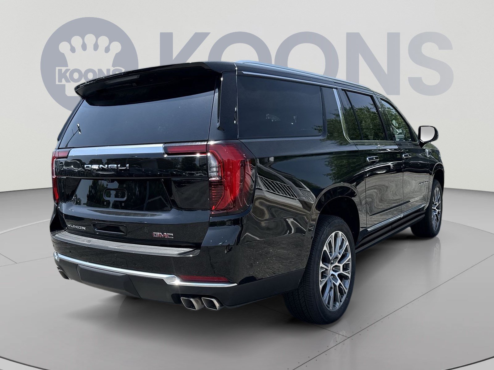 New 2026 GMC Yukon XL Denali w/ Sun & Power Step Package AWD/4WD image 5