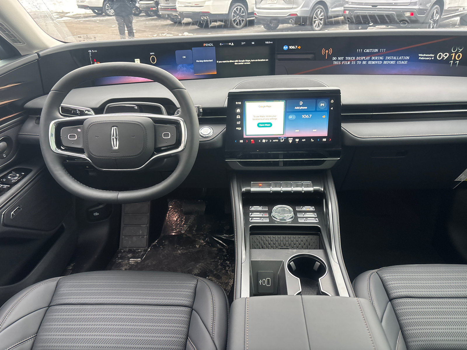 New 2026 Lincoln Nautilus Reserve w/ Jet Appearance Package AWD/4WD image 29