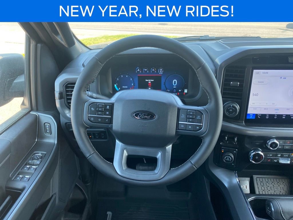 New 2025 Ford F150 XLT w/ Equipment Group 302A MID image 28