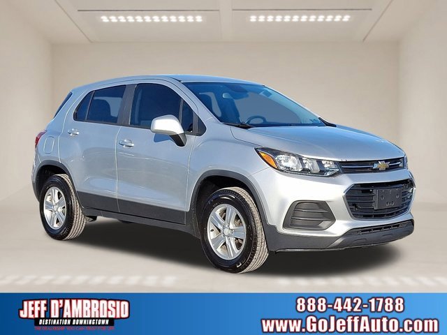 Used 2017 Chevrolet Trax LS