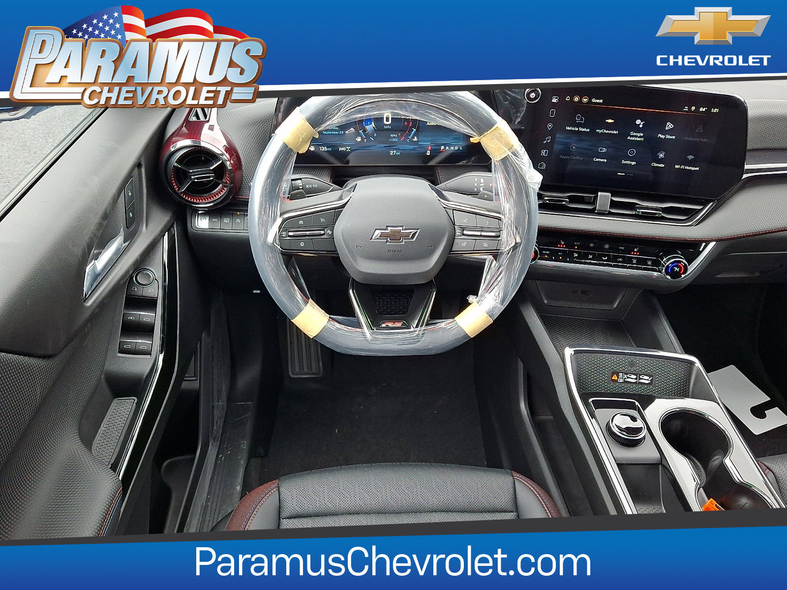 New 2026 Chevrolet Equinox RS w/ Safety and Technology Package AWD/4WD image 7