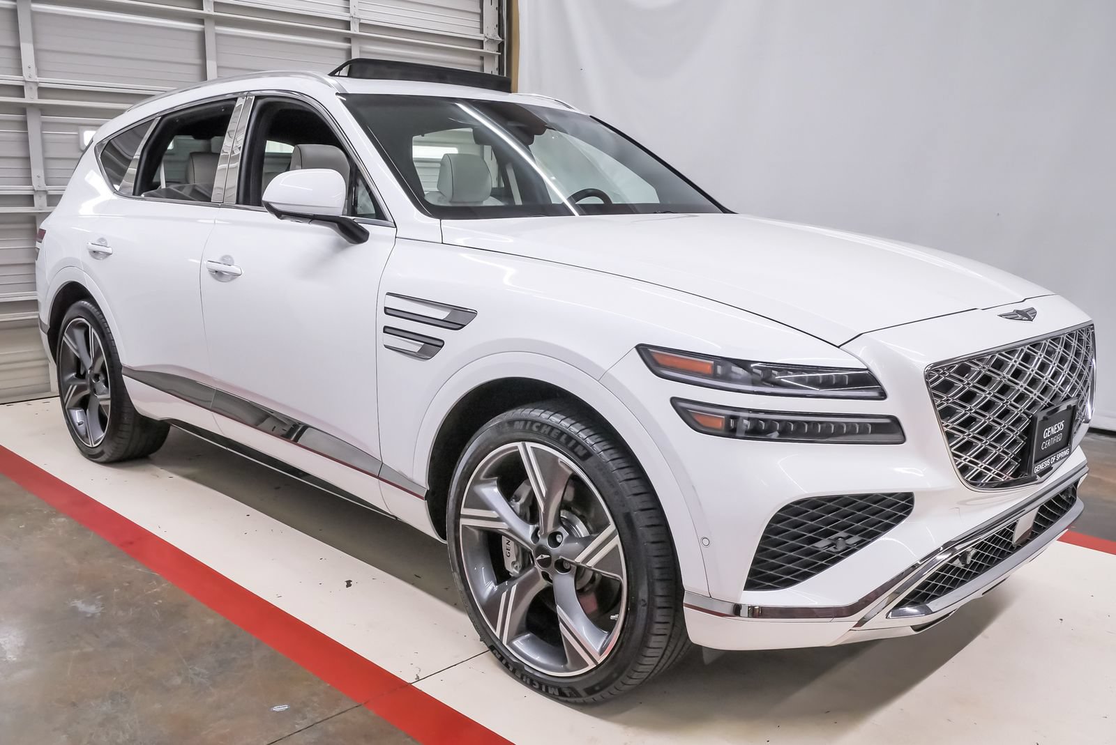 Used 2025 Genesis GV80 3.5T Prestige AWD/4WD image 5