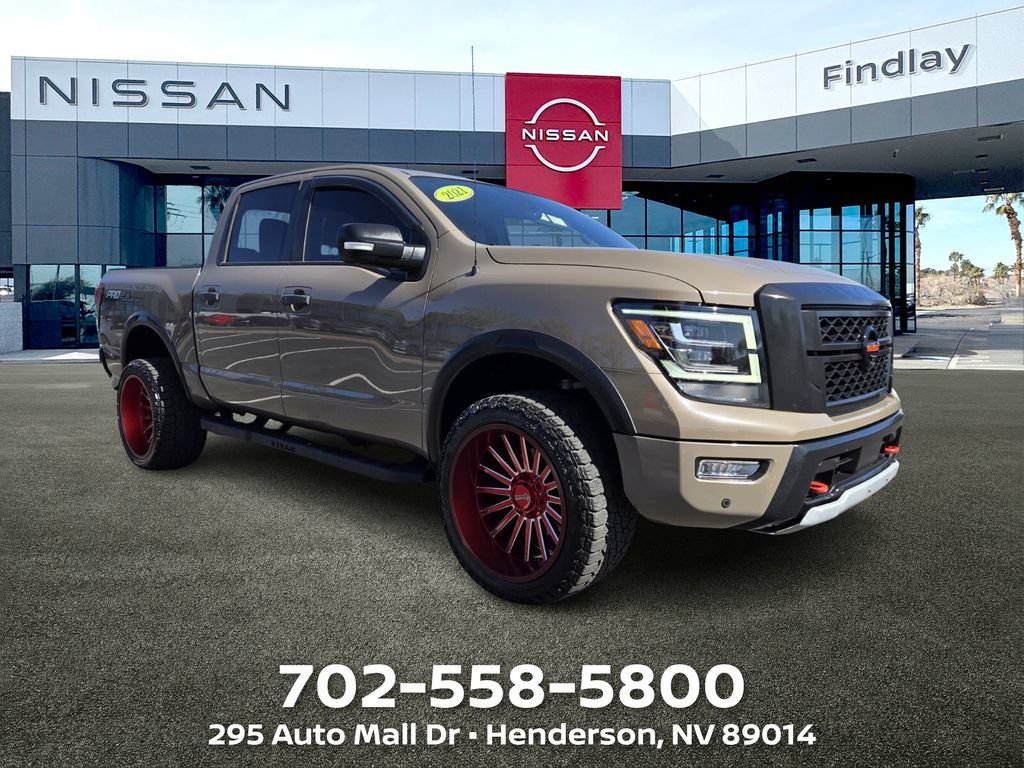 Used 2021 Nissan Titan PRO-4X w/ Pro-4x Convenience Package image 1