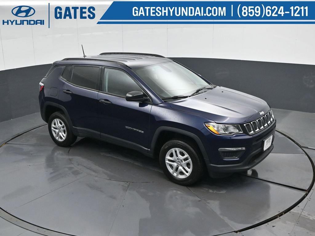 Used 2018 Jeep Compass Sport image 45
