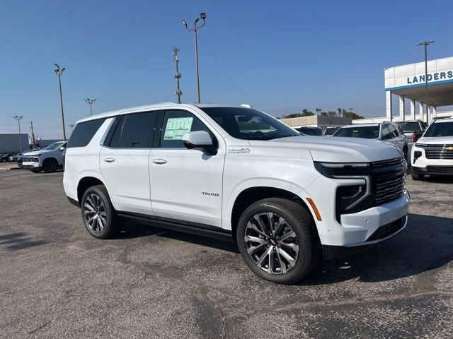 New 2026 Chevrolet Tahoe High Country AWD/4WD image 1