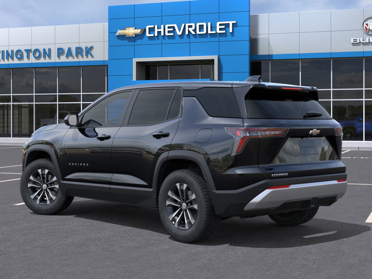 New 2026 Chevrolet Equinox LT image 3