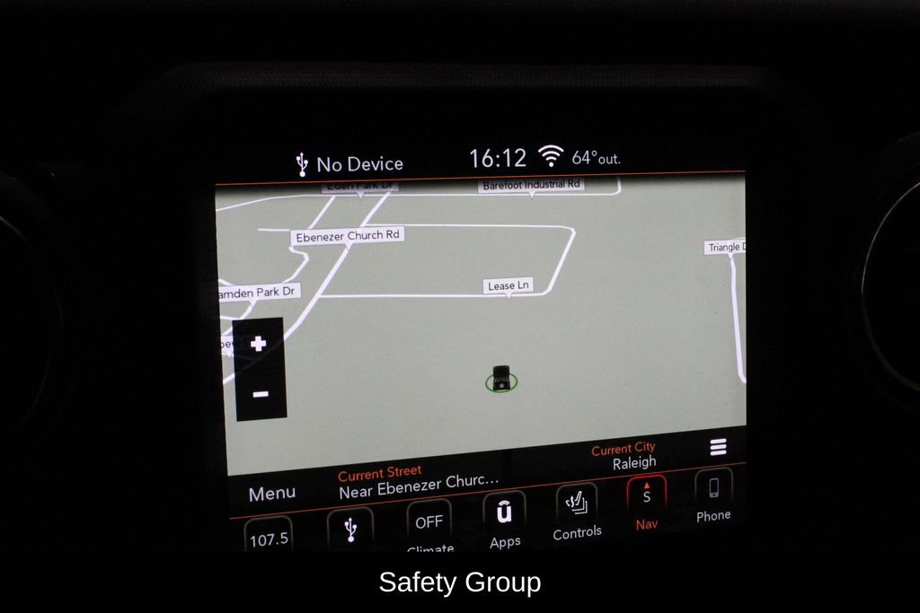 Used 2019 Jeep Wrangler Unlimited Sahara image 8