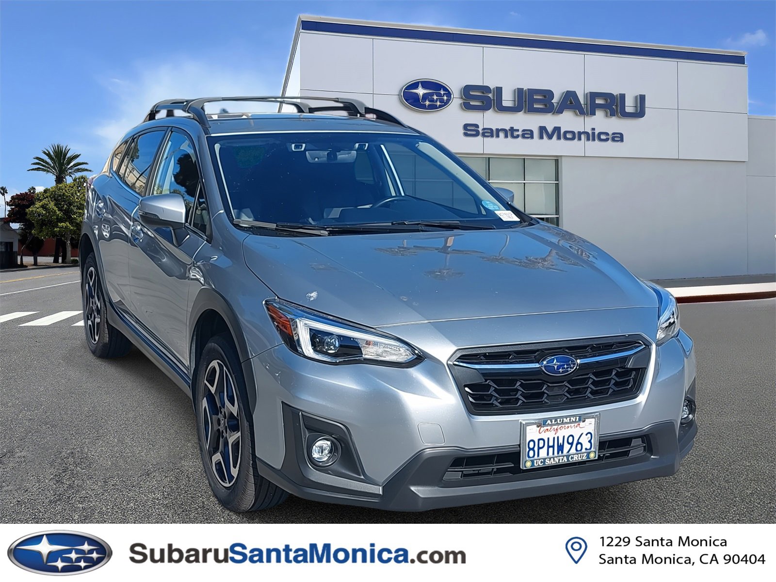 Used 2020 Subaru Crosstrek 2.0i Limited w/ Popular Package #2