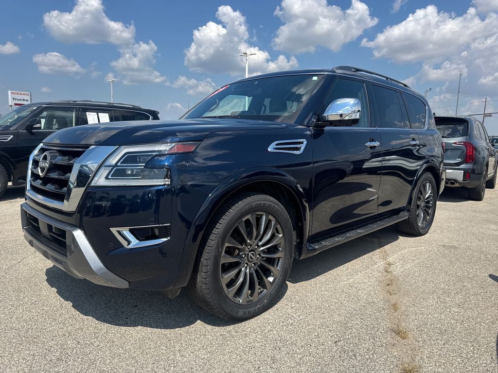 Used 2024 Nissan Armada Platinum w/ Captain's Chairs Package AWD/4WD image 5