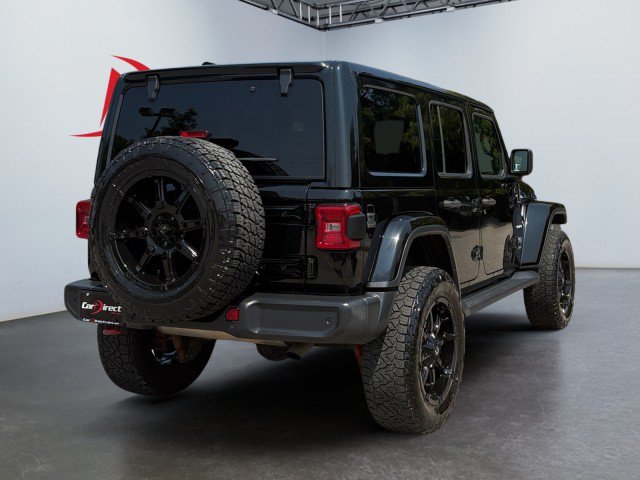 Used 2018 Jeep Wrangler Unlimited Sahara w/ Uconnect 4C Nav & Sound Group AWD/4WD image 7