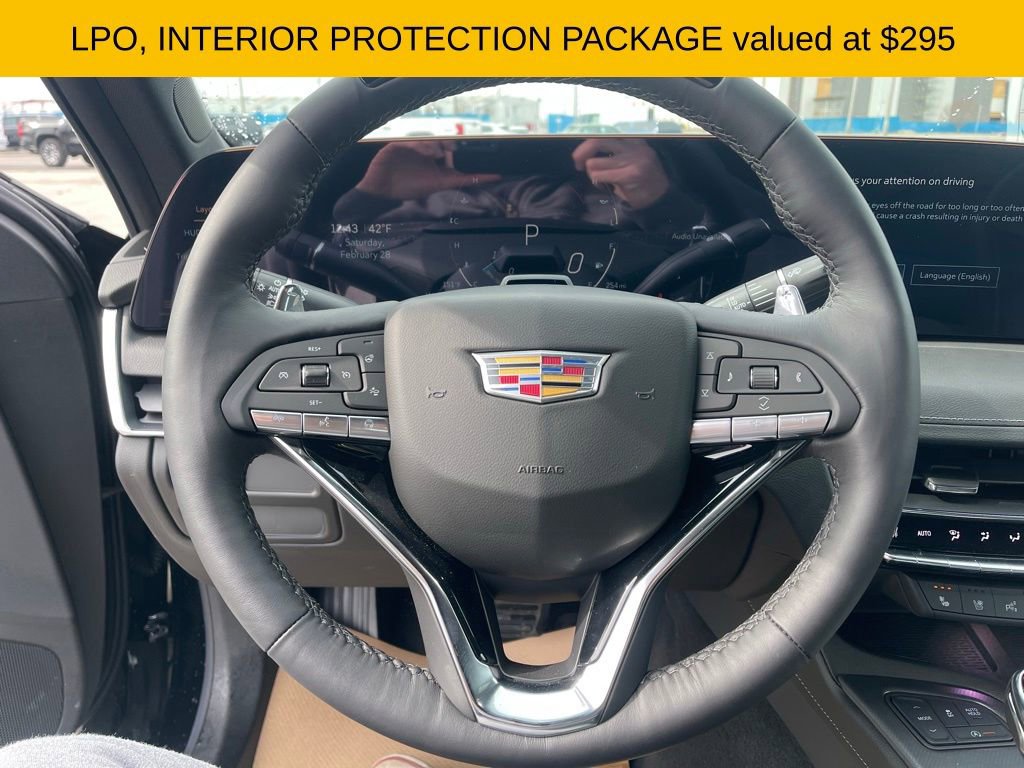 Used 2025 Cadillac CT5 Premium Luxury w/ Technology Package image 10
