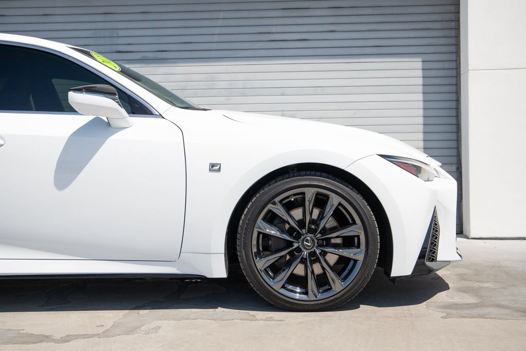 Used 2022 Lexus IS 350 F Sport w/ Navigation Package RWD image 5