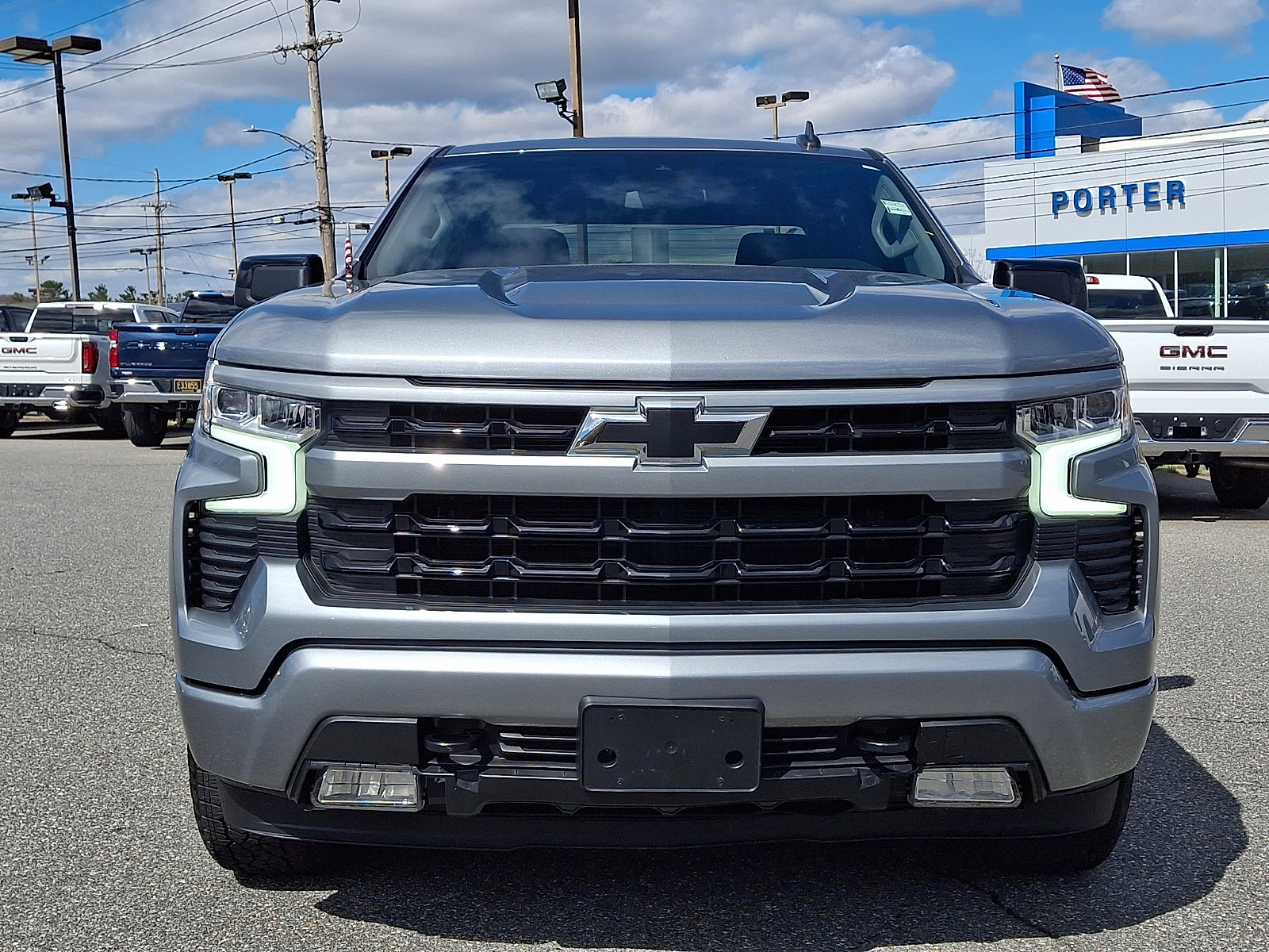 Certified 2025 Chevrolet Silverado 1500 RST w/ Z71 Off-Road Package image 2