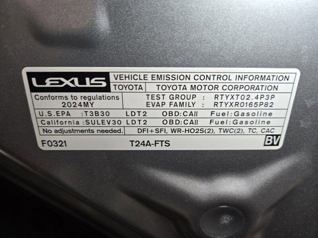 Certified 2024 Lexus RX 350 Premium Plus image 28