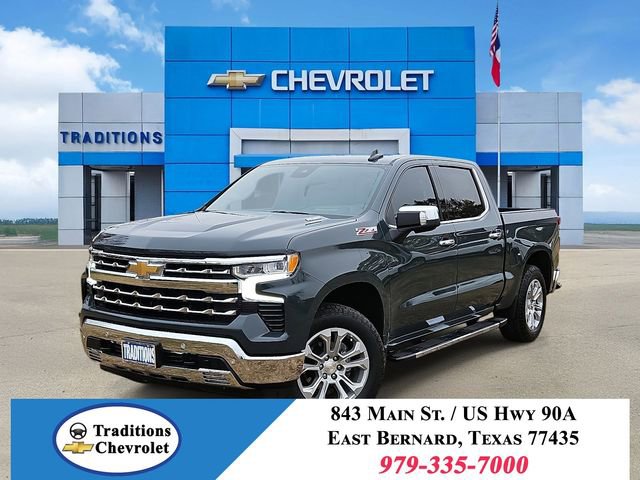 New 2026 Chevrolet Silverado 1500 LTZ