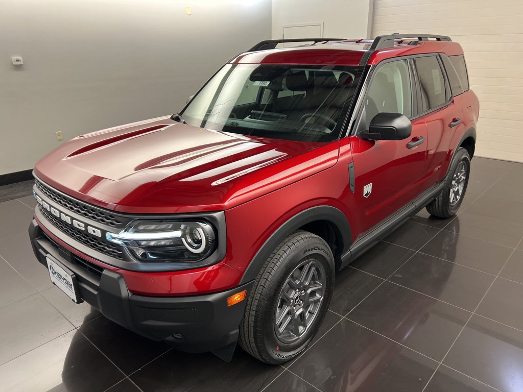 New 2025 Ford Bronco Sport Big Bend w/ Convenience Package AWD/4WD image 3
