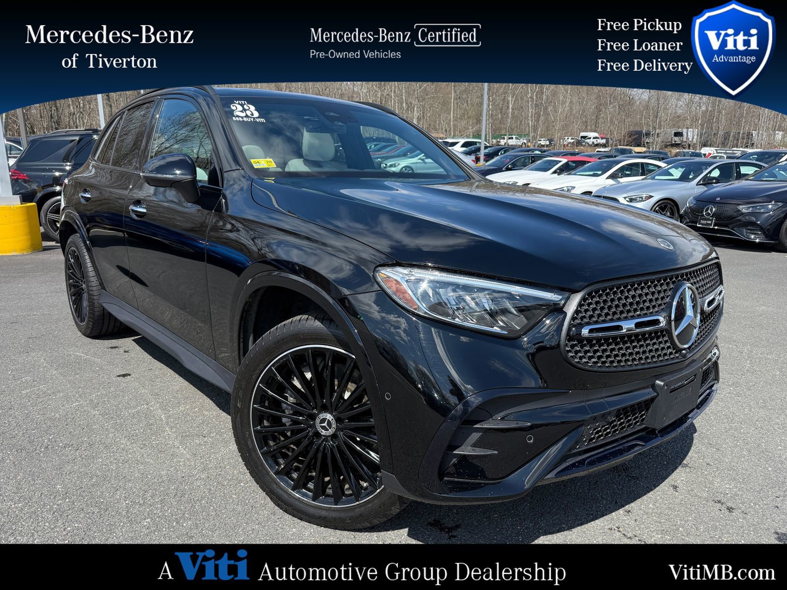 Certified 2023 Mercedes-Benz GLC 300 4MATIC image 1