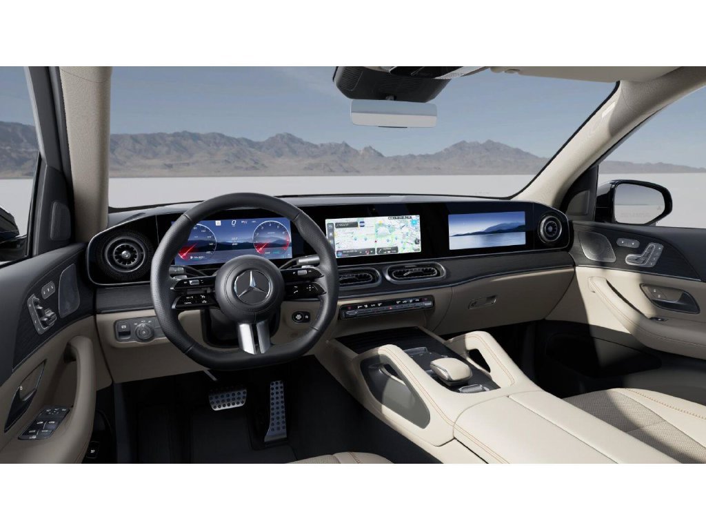 New 2027 Mercedes-Benz GLS 450 4MATIC image 3