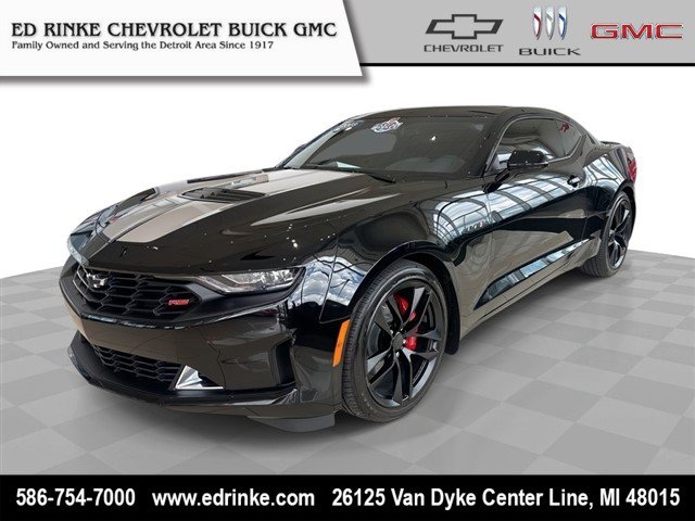 Certified 2023 Chevrolet Camaro LT w/ RS Package