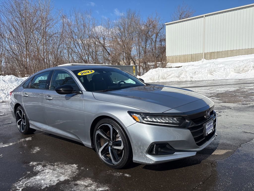 Used 2022 Honda Accord Sport image 1