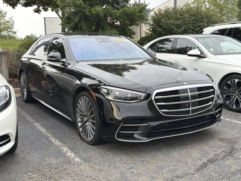 Used 2021 Mercedes-Benz S 580 4MATIC Sedan image 5
