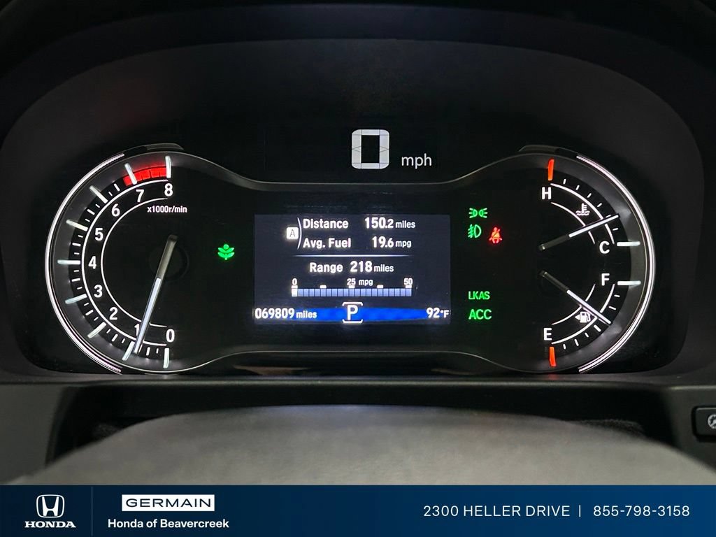 Used 2020 Honda Ridgeline RTL-E image 20