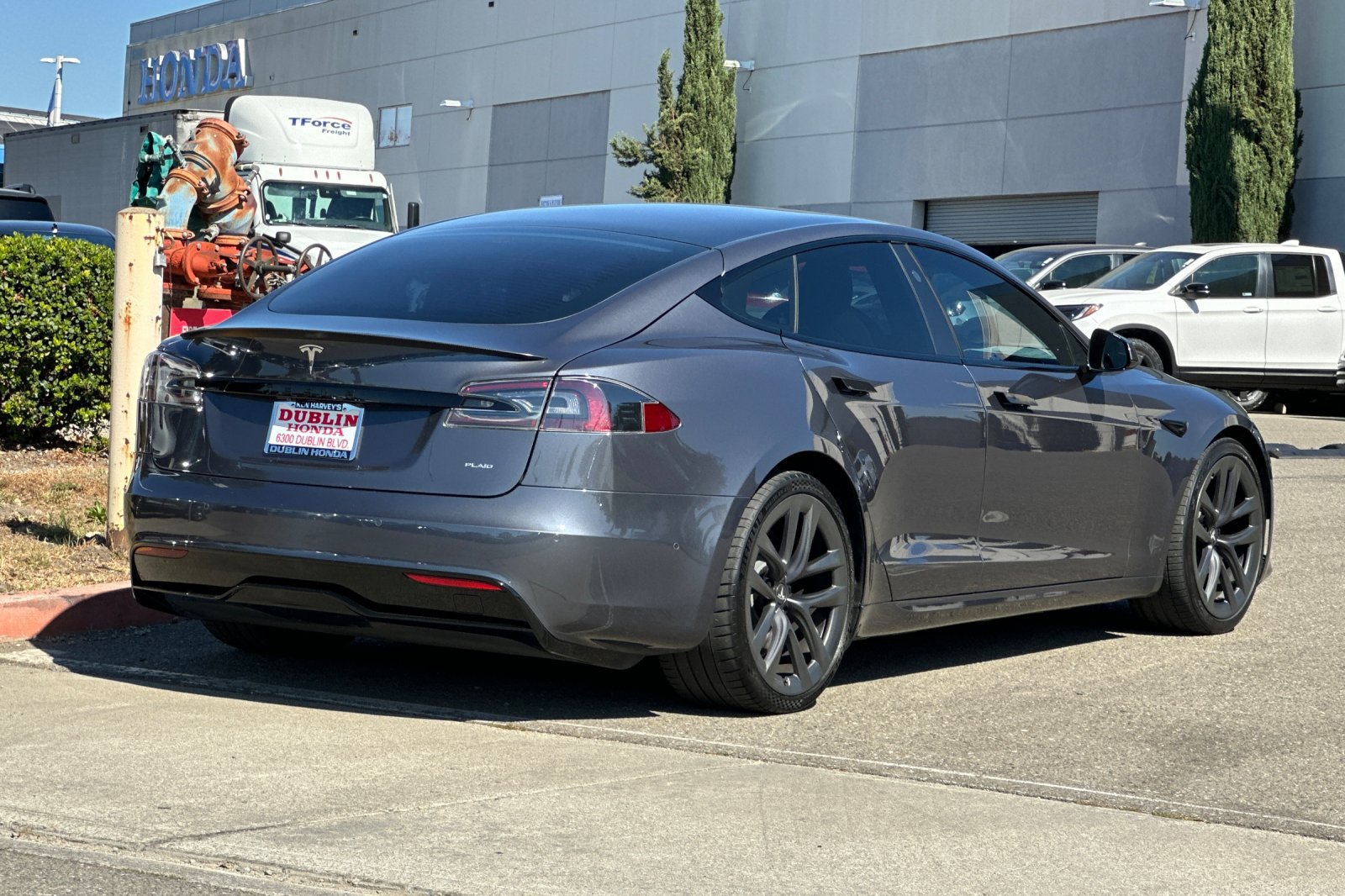 Used 2021 Tesla Model S Plaid AWD/4WD image 4