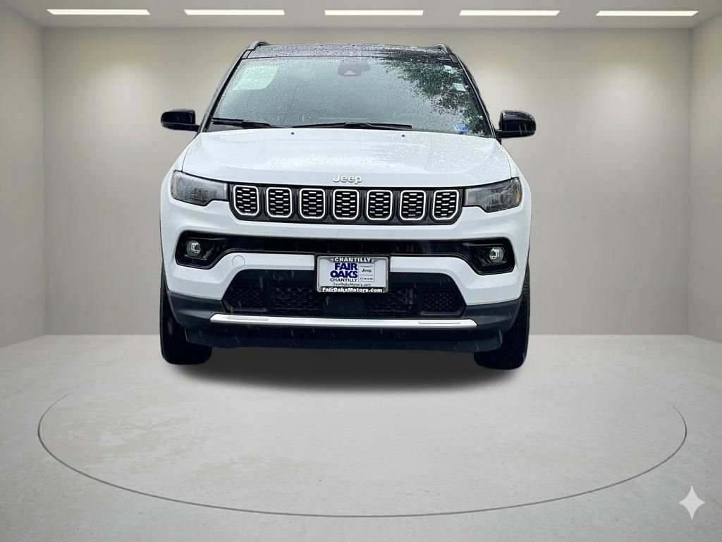 Certified 2025 Jeep Compass Limited AWD/4WD image 5