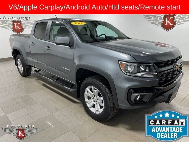 Used 2022 Chevrolet Colorado LT w/ LT Convenience Package