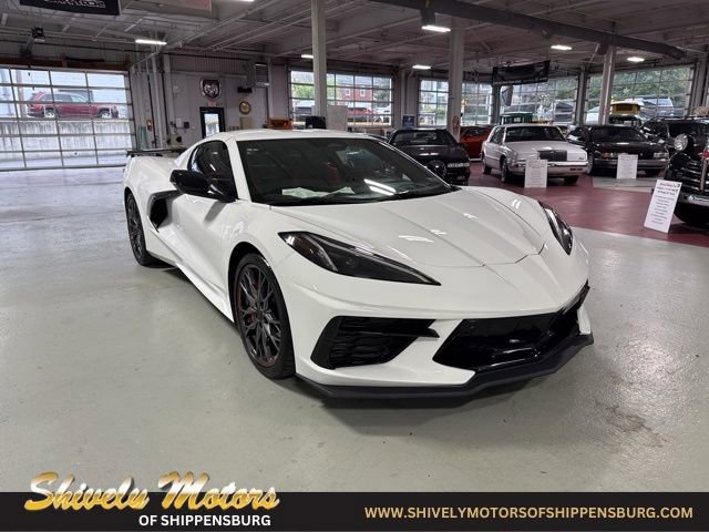 Used 2026 Chevrolet Corvette Stingray Preferred Cpe w/ 2LT RWD image 7
