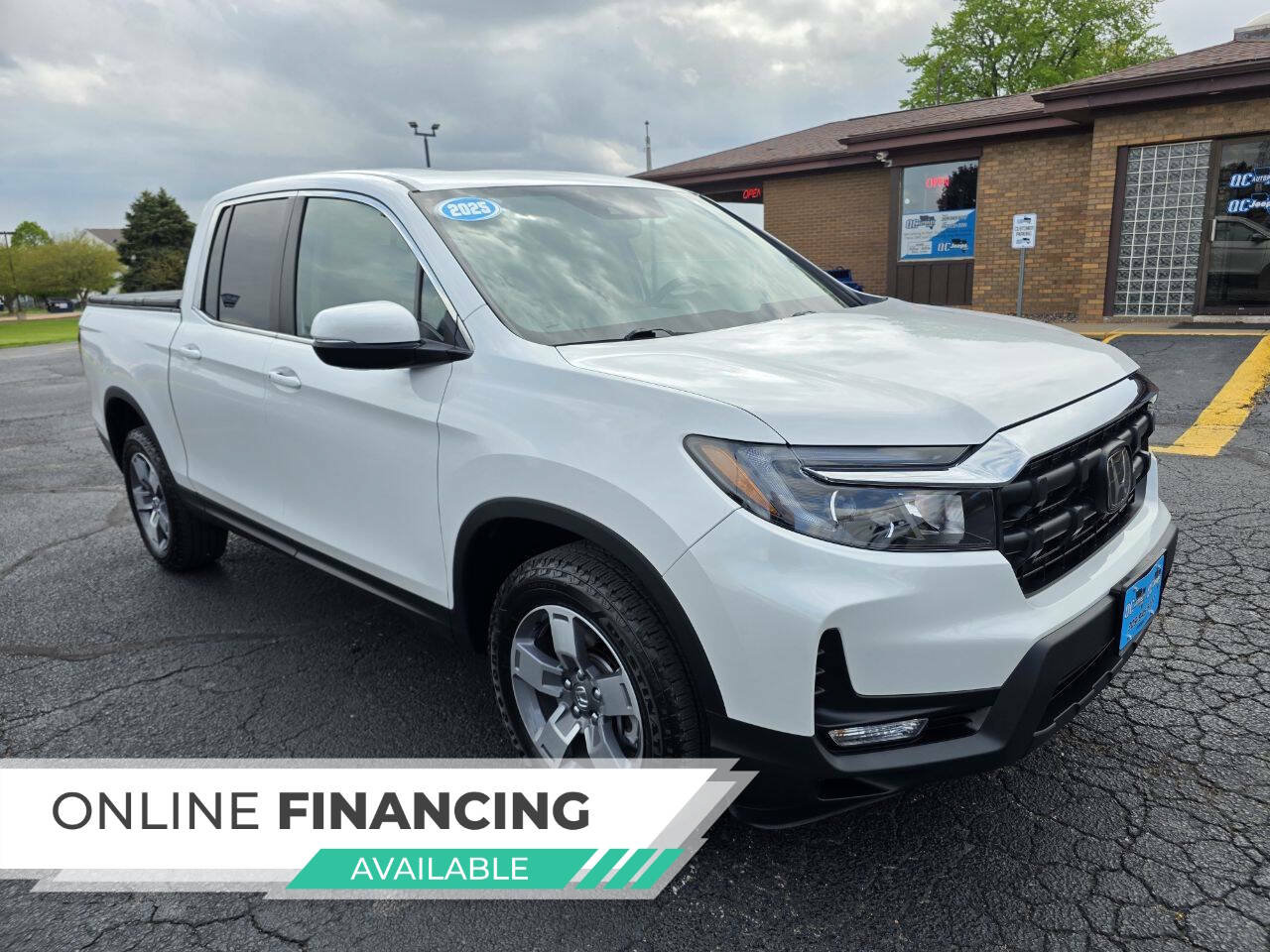 Used 2025 Honda Ridgeline RTL video 1