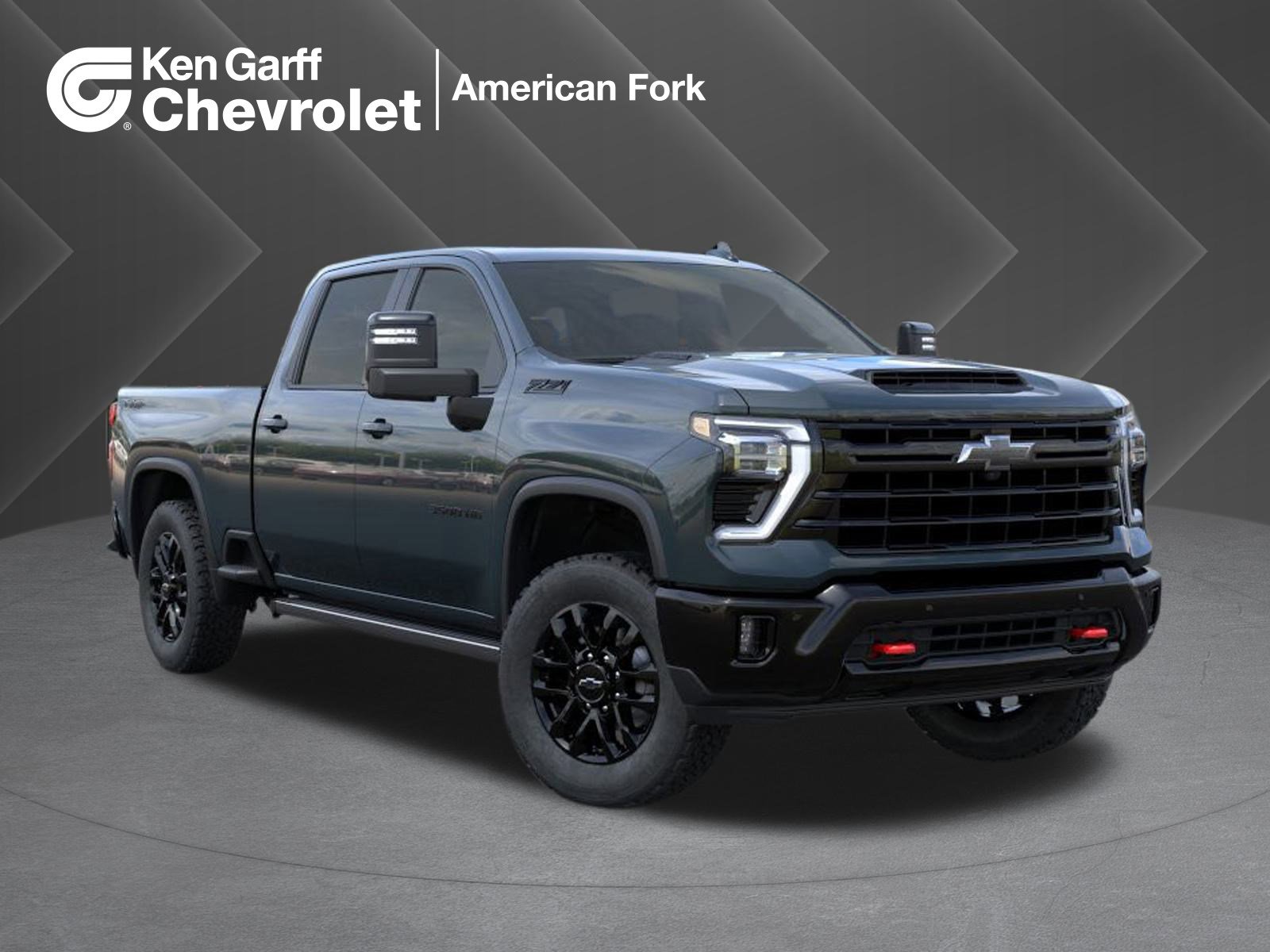 New 2026 Chevrolet Silverado 3500 LTZ w/ LTZ Plus Package image 1