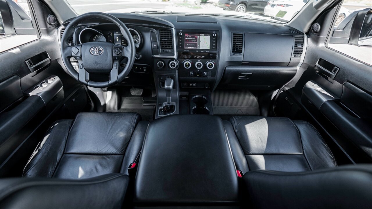 Used 2021 Toyota Sequoia TRD Pro AWD/4WD image 19