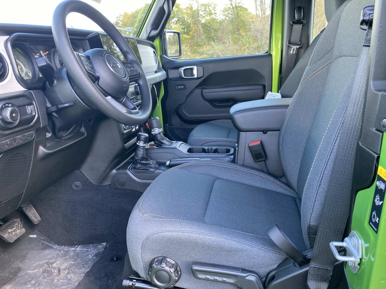 New 2026 Jeep Wrangler Sport image 6