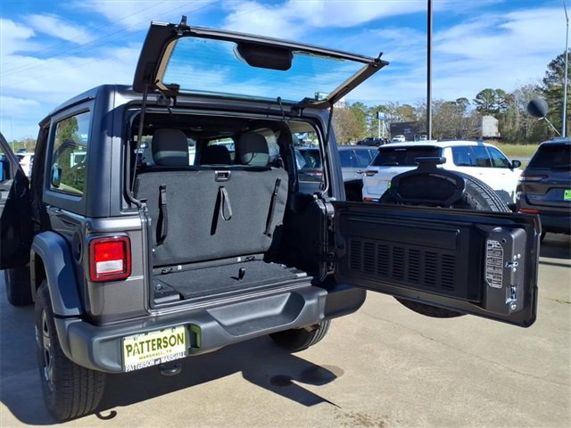 New 2026 Jeep Wrangler Sport image 15