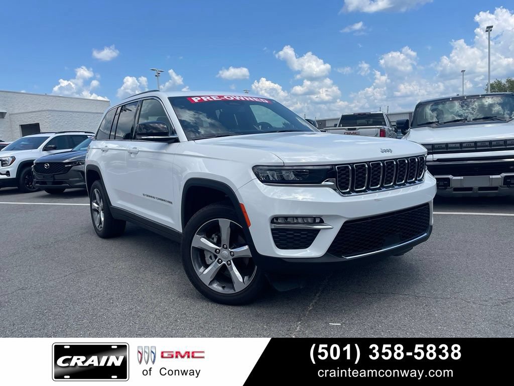 Used 2024 Jeep Grand Cherokee Limited AWD/4WD image 1