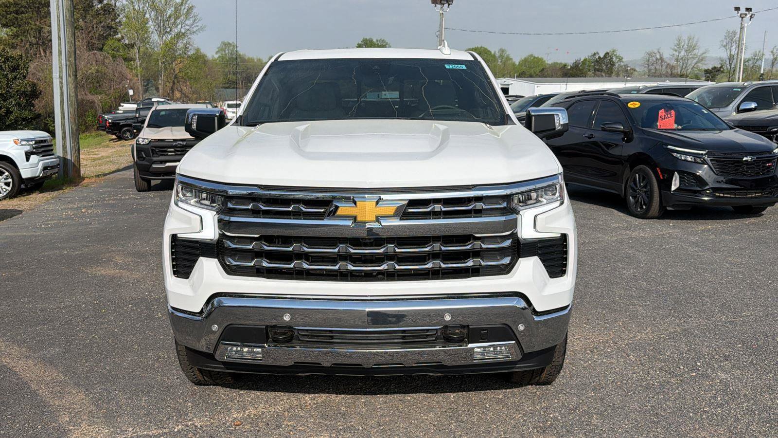New 2026 Chevrolet Silverado 1500 LTZ w/ LTZ Premium Package AWD/4WD image 2