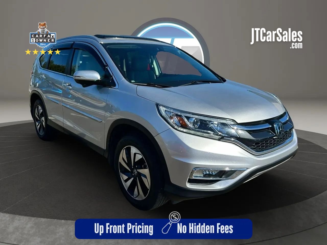 Used 2016 Honda CR-V Touring image 1