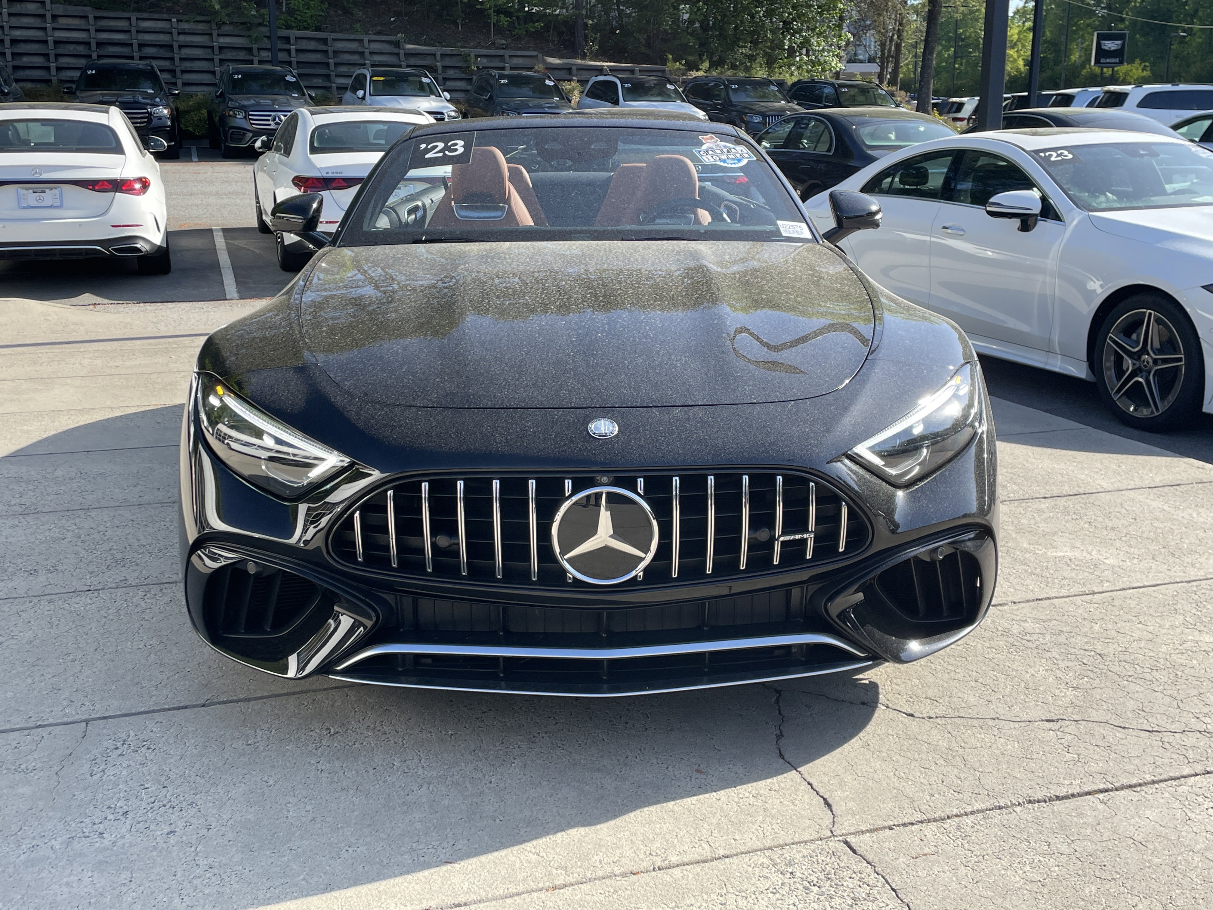 Certified 2023 Mercedes-Benz SL 55 AMG 4MATIC image 5