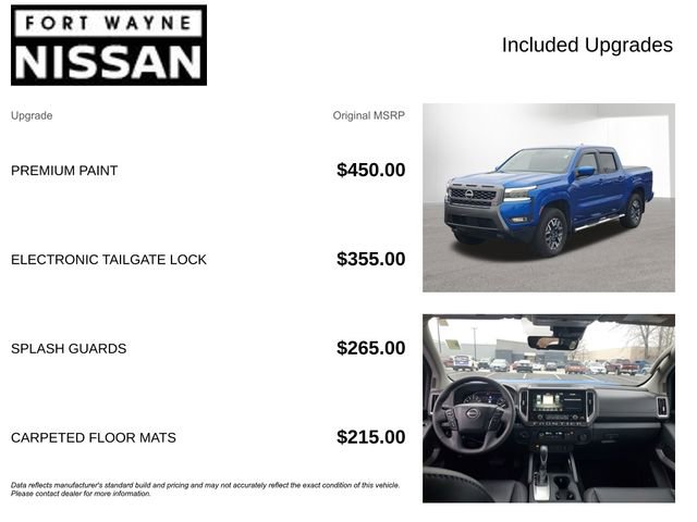 Used 2025 Nissan Frontier SL image 4