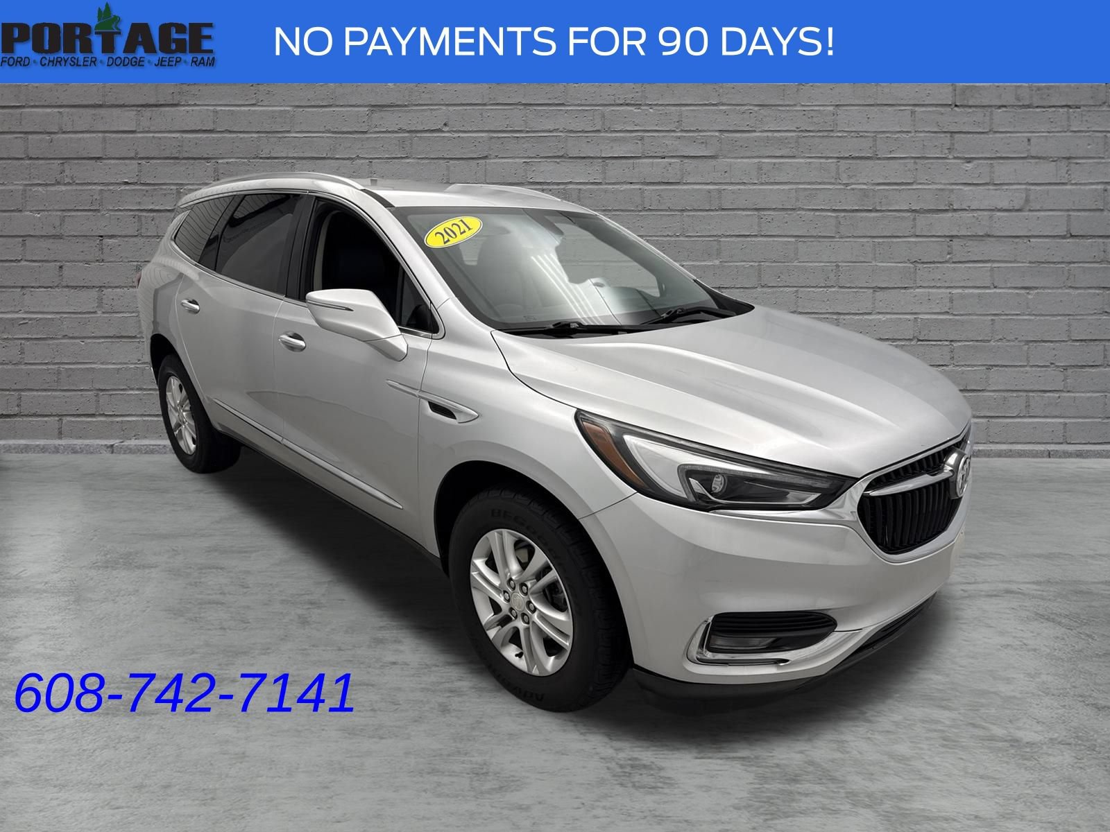 Used 2021 Buick Enclave Essence