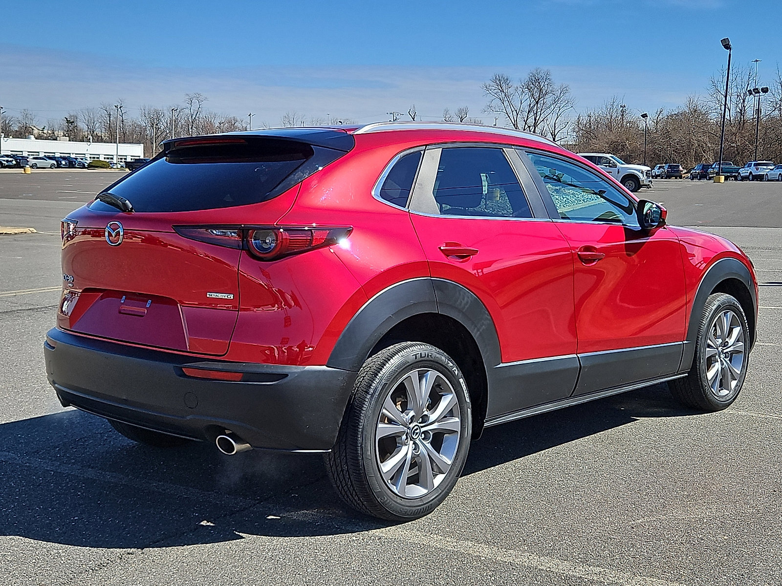 Used 2023 MAZDA CX-30 AWD 2.5 S w/ Select Package image 6