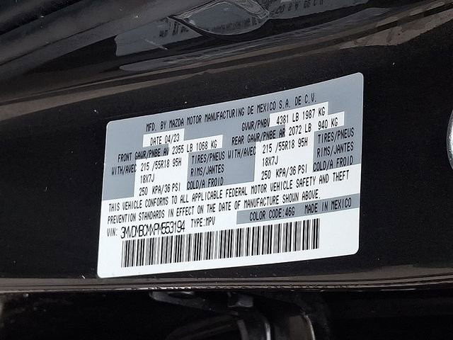 Certified 2023 MAZDA CX-30 AWD 2.5 S w/ Preferred Package image 26