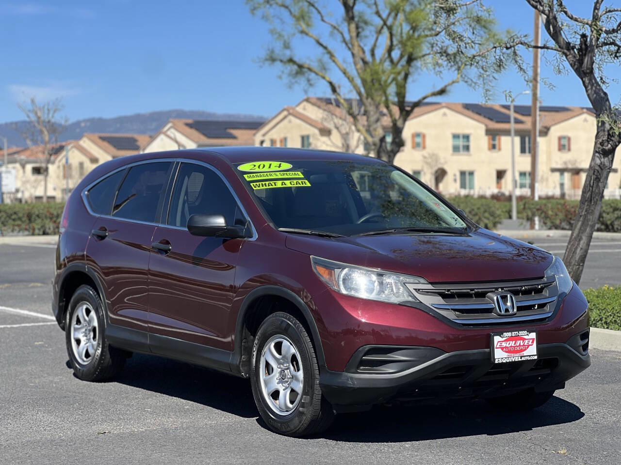 Used 2014 Honda CR-V LX image 3