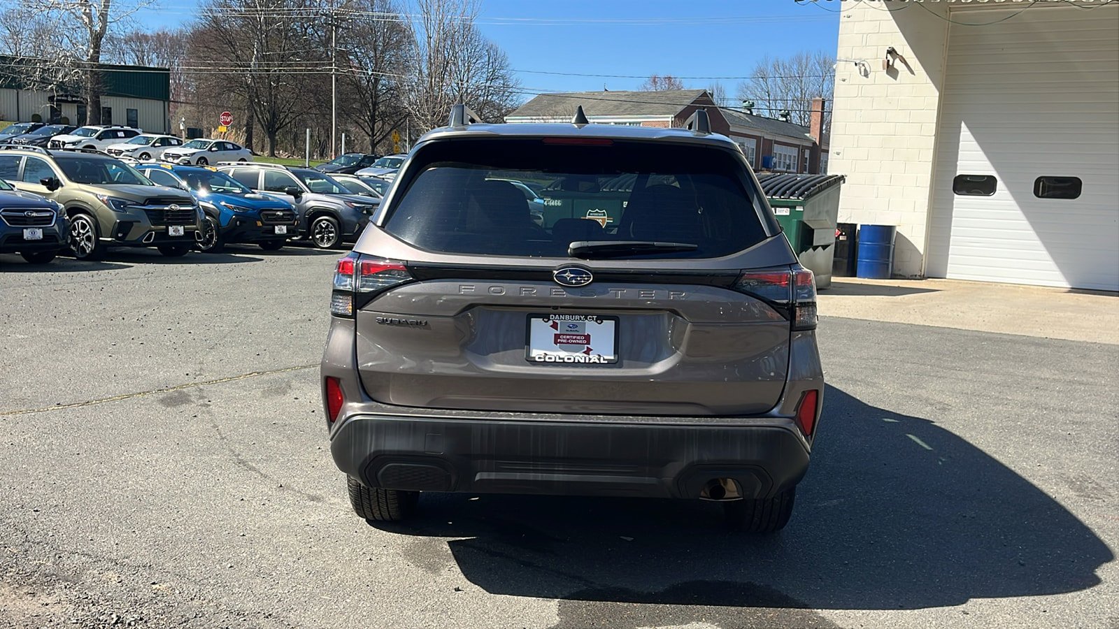 Certified 2025 Subaru Forester Premium AWD/4WD image 6