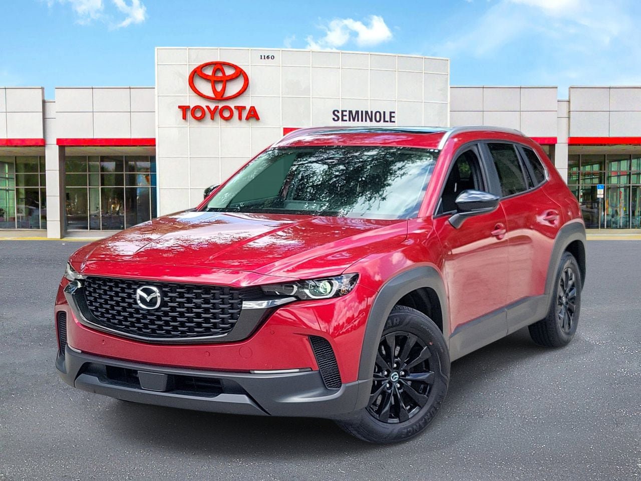 Used 2026 MAZDA CX-50 AWD 2.5 S w/ Preferred Pkg image 1